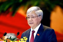 Ông Đỗ Văn Chiến làm Chủ tịch Mặt trận Tổ Quốc Việt Nam