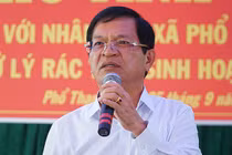 Bí thư Tỉnh ủy Quảng Ngãi bị cảnh cáo