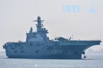 Tàu đổ bộ trực thăng hạng nặng Type-075 LHD Quảng Tây chính thức vào biên chế Hải quân Trung Quốc
