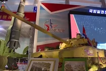 Xe tăng mới Triều Tiên, sự kết hợp bên ngoài của “Armata" và “Abrams”