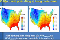 Ứng dụng năng lượng nguyên tử để truy xuất nguồn gốc.