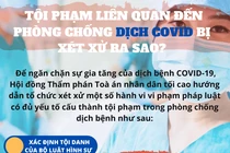 Phạt tù nếu làm lây lan dịch bệnh cho từ 2 người trở lên