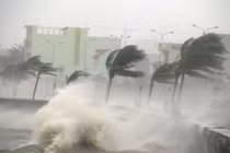 Vùng áp thấp trái ngược với áp thấp nhiệt đới