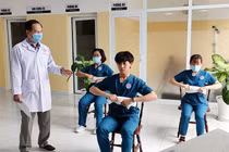 Bài tập tăng thể lực cho bệnh nhân Covid-19