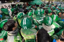 Grab nói 'rất bức xúc' với cơ quan thuế