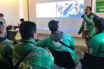 Đối thoại với tài xế, Grab giữ nguyên tỷ lệ khấu trừ