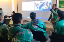 Đối thoại với tài xế, Grab giữ nguyên tỷ lệ khấu trừ