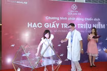 “Gấp Hạc giấy trao triệu niềm tin” vì giấc mơ trẻ thơ 