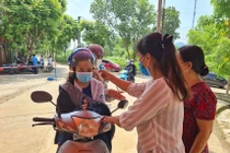 Thí sinh tham dự kỳ thi tốt nghiệp THPT năm 2021. Ảnh minh họa.