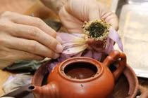 Trà hoa quả chống viêm họng