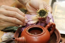 Trà hoa quả chống viêm họng