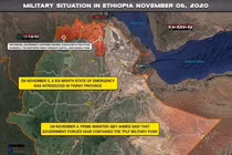 Những chi tiết ban đầu cuộc nội chiến ở Ethiopia 
