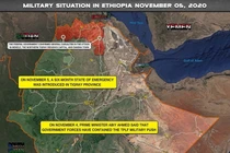 Những chi tiết ban đầu cuộc nội chiến ở Ethiopia 