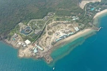  Chủ đầu tư dự án Hòn Tằm bị phạt 40 triệu đồng vì xây dựng không phép