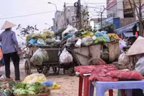 Cần giải bài toán sống chung với rác