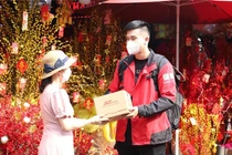 Nhu cầu vận chuyển thực phẩm tăng đột biến trong Tết Nguyên đán 2022