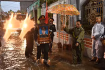 Thiếu tướng Man đã về với mẹ