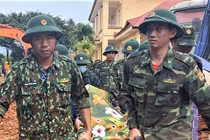 Tìm thấy 22 thi thể chiến sĩ bị đất đá vùi lấp ở Đoàn 337