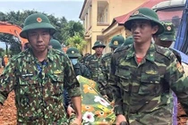 Tìm thấy 22 thi thể chiến sĩ bị đất đá vùi lấp ở Đoàn 337