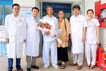 Nam bệnh nhân sức khỏe hồi phục sau khi được ghép thận tự thân