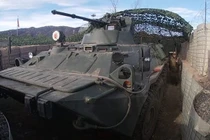 Video Lực lượng gìn giữ hòa bình Nga ở Nagorno-Karabakh