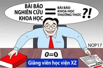 Bi hài chuyện viết bài báo khoa học