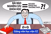 Bi hài chuyện viết bài báo khoa học