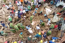 34 người sống sót trong vụ lở đất ở Nam Trà My