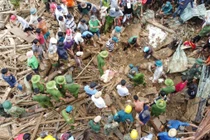 34 người sống sót trong vụ lở đất ở Nam Trà My