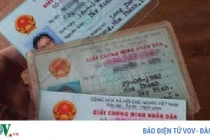 Từ tháng 12 sẽ thu, hủy Chứng minh nhân dân hỏng, bong tróc