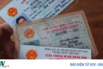 Từ tháng 12 sẽ thu, hủy Chứng minh nhân dân hỏng, bong tróc