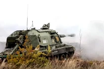 Quân đội Nga diễn tập bắn đạn thật các loại pháo, tên lửa chiến thuật