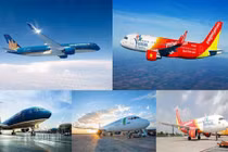 Số chuyến bay giảm 85%, hàng không Việt Nam tiếp tục gặp khó