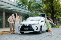 Nhân đôi ưu đãi khi mua Toyota Vios trong tháng 6