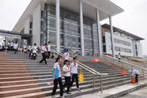 Trường chuyên Hà Nội Amsterdam hạ tiêu chuẩn xét tuyển vòng 1 vào lớp 6