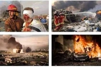 Lebanon: Nổ kinh hoàng như bom nguyên tử ở thủ đô Beirut 