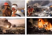 Lebanon: Nổ kinh hoàng như bom nguyên tử ở thủ đô Beirut 