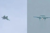 Lộ diện 2 máy bay quân sự trên mẫu hạm tương lai Type - 003 Trung Quốc