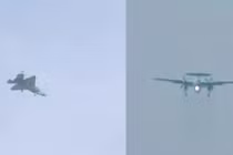 Lộ diện 2 máy bay quân sự trên mẫu hạm tương lai Type - 003 Trung Quốc