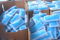 Phát hiện hơn 1 tấn khẩu trang tái chế không đảm bảo chất lượng