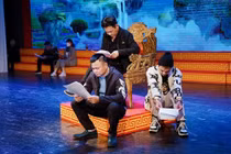 Hình ảnh tập luyện mới nhất của dàn nghệ sĩ Táo Quân