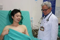 Hy hữu: Cứu chữa bệnh nhân giãn động mạch phổi ho ra máu tắc nghẽn 