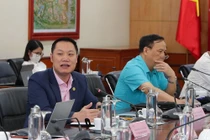 Giám đốc Trung tâm Khảo thí ĐHQGHN Nguyễn Tiến Thảo. Ảnh: VNU.