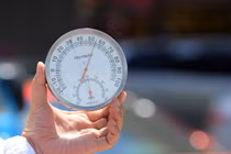 Nắng nóng gay gắt có đạt mức kỷ lục?