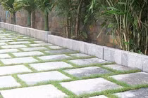 Chọn đá lát ở sân vườn