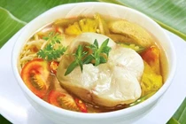 Ăn canh chua đau dạ dày