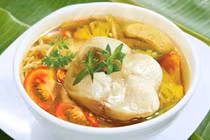 Ăn canh chua đau dạ dày
