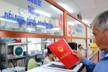 Từ ngày mai làm sổ đỏ không cần chứng minh nhân dân