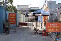 Một điểm phong tỏa tại huyện Long Điền, tỉnh Bà Rịa-Vũng Tàu