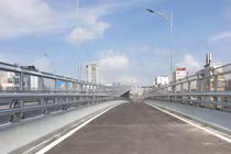 Đường vành đai 2 trên cao, một con đường hiện địa của Thủ đô. (ảnh minh họa)